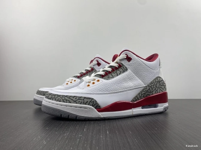 Jordan Cardinal WellDesigned 946 3 Red Retro CT8532- 0610